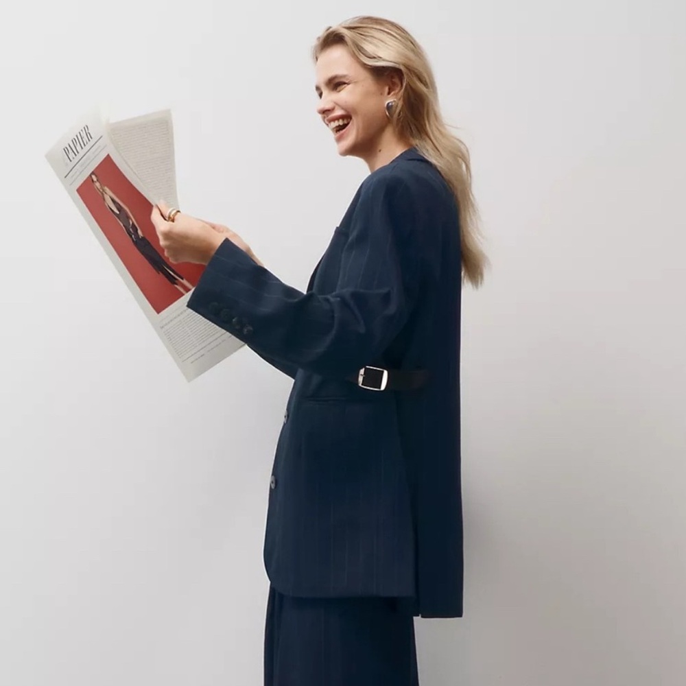 Anthropologie - Maeve Avery Belted Blazer